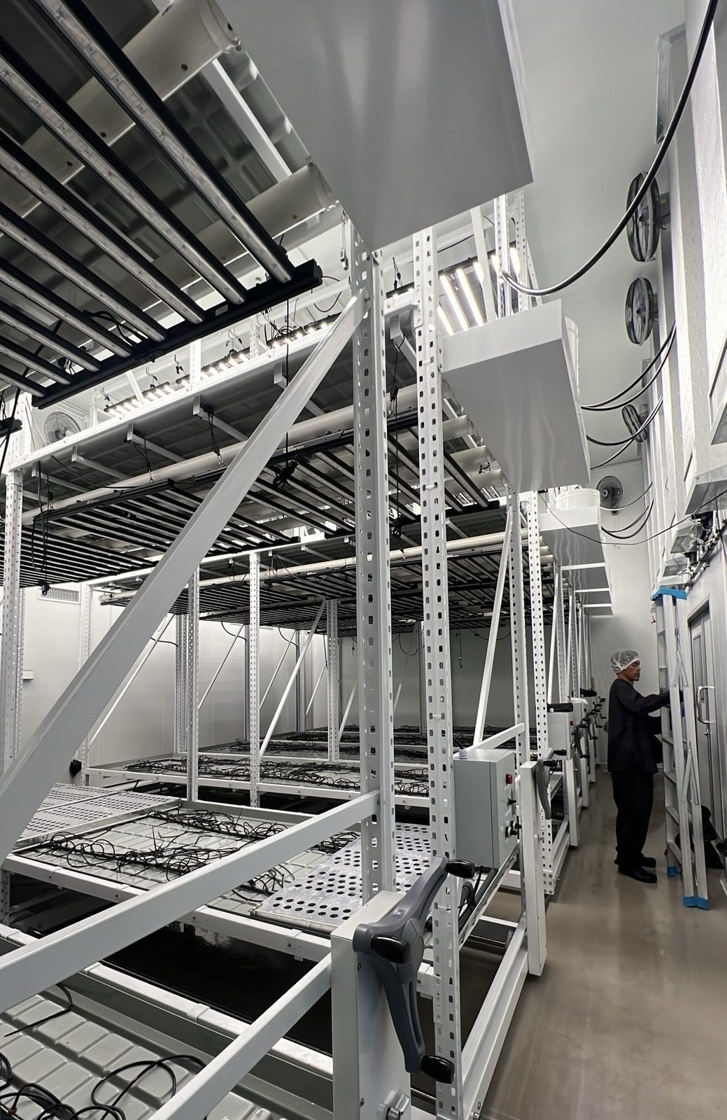 Facility infrastructure and racking systems